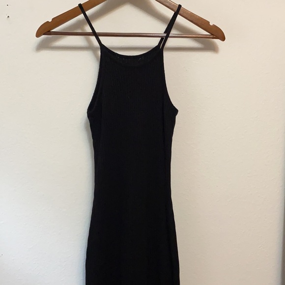 French Connection Ribbed Dress - Picture 3 of 9